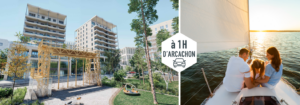 Explore Bordeaux - Appartement 4 et 5 pièces avec grands extérieur et dans parc paysager d'1,4 ha